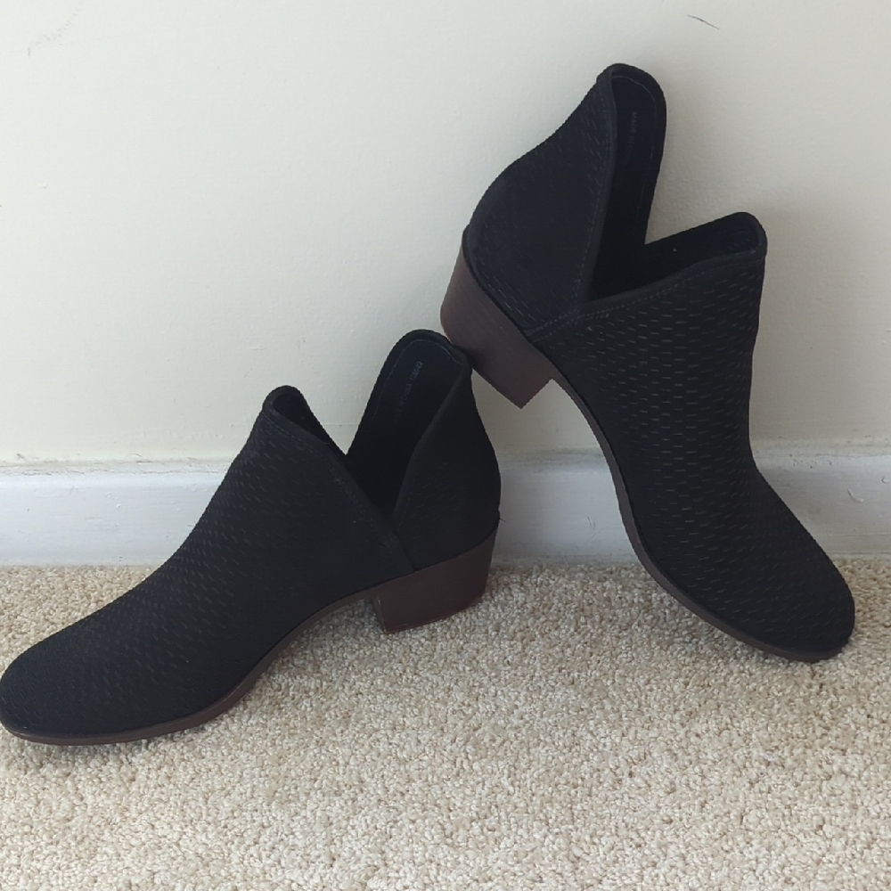 ~LUCKY BRAND~ BLACK *BALEY* BOOTIE-10